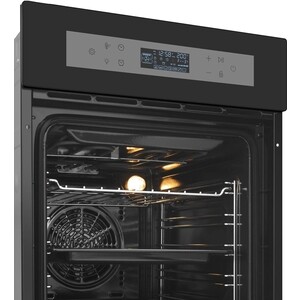 Электрический духовой шкаф Meferi MEO4511BK COMFORT PLUS