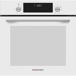 Электрический духовой шкаф Meferi MEO607WH COMFORT