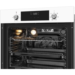 Электрический духовой шкаф Meferi MEO607WH COMFORT