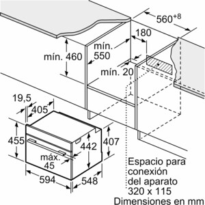 Электрический духовой шкаф Siemens CM776GKB1