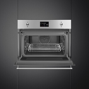 Электрический духовой шкаф Smeg SO4302M1X