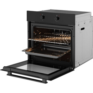 Электрический духовой шкаф Weissgauff EOM 180 BV