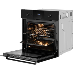 Электрический духовой шкаф Weissgauff EOM 691 PDB Matt Edition