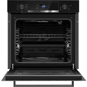 Электрический духовой шкаф Weissgauff EOV 291 PDBS Black Edition