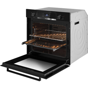 Электрический духовой шкаф Weissgauff EOV 291 PDBS Black Edition