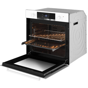 Электрический духовой шкаф Weissgauff EOV 291 PDWS White Edition