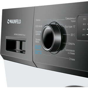 Стиральная машина MAUNFELD MFWM127IWHD