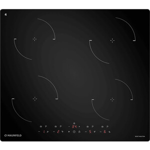 Индукционная варочная панель MAUNFELD CVI604EXBK