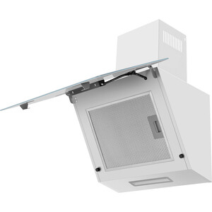 Вытяжка MAUNFELD Astro 50 белое стекло