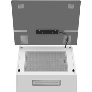 Вытяжка MAUNFELD Astro 50 белое стекло