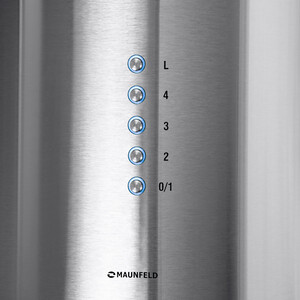 Вытяжка MAUNFELD Lee Wall 39 Long нержавеющая сталь