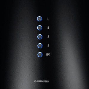 Вытяжка MAUNFELD Lee Wall 39 Long черный