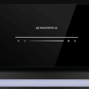 Вытяжка MAUNFELD Nebula 60 Glass чёрный