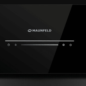 Вытяжка MAUNFELD Nebula 85 Glass чёрный