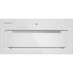 Вытяжка встраиваемая MAUNFELD TRAPEZE 602SGG белый