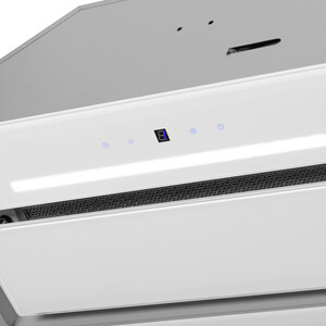 Вытяжка встраиваемая MAUNFELD TRAPEZE 602SGG белый