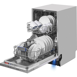 Встраиваемая посудомоечная машина MAUNFELD MLP-08S Light Beam