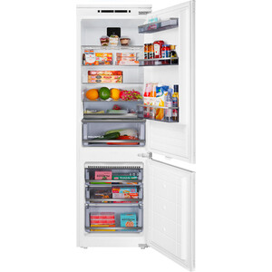 Встраиваемый холодильник MAUNFELD MBF177NFFWGR Inverter