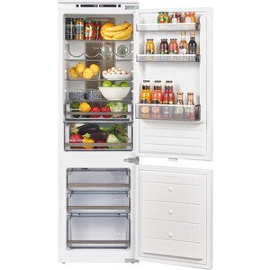 Встраиваемый холодильник MAUNFELD MBF177NFWHGR Inverter