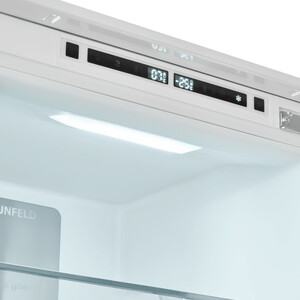 Встраиваемый холодильник MAUNFELD MBF177NFWHGR Inverter