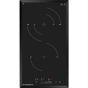 Электрическая варочная панель MAUNFELD CVCE292SDBK LUX