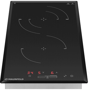 Электрическая варочная панель MAUNFELD CVCE292SDBK LUX