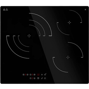 Электрическая варочная панель MAUNFELD CVCE593TBK