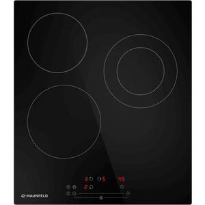 Электрическая варочная панель MAUNFELD EVCE.453.DBK