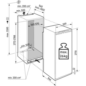 Встраиваемая морозильная камера Liebherr SIFNe 5128