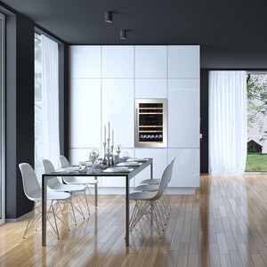 Встараиваемый винный шкаф Dunavox DAVS-49.116DSS