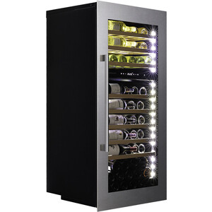 Встараиваемый винный шкаф Dunavox DAVS-72.185DSS