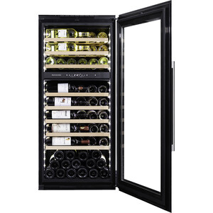 Встараиваемый винный шкаф Dunavox DAVS-72.185DSS