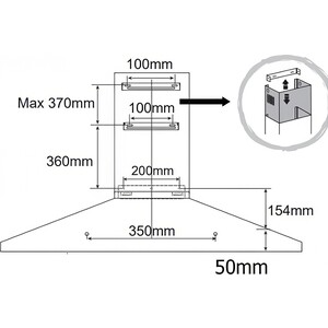 Вытяжка Evelux Favorite 60 X