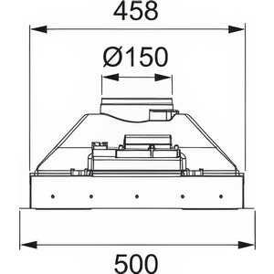 Вытяжка встраиваемая Franke FLICK 60 WH