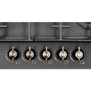 Газовая варочная панель Hiberg VM 7255 B