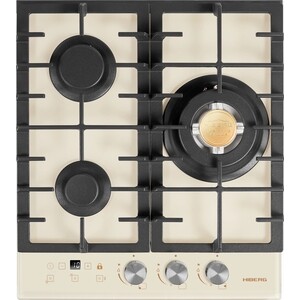 Газовая варочная панель Hiberg VM 4535 Y