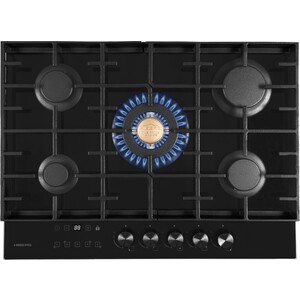Газовая варочная панель Hiberg VM 7155 B