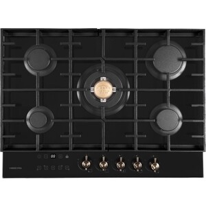 Газовая варочная панель Hiberg VM 7155 B