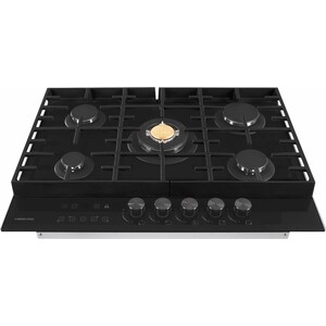 Газовая варочная панель Hiberg VM 7155 B