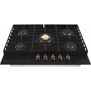 Газовая варочная панель Hiberg VM 7155 B