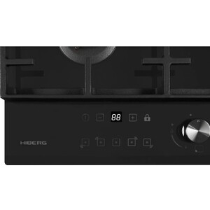 Газовая варочная панель Hiberg VM 7155 B