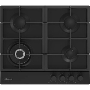 Газовая варочная панель Indesit THPM 642 WS/BL/I