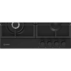 Газовая варочная панель Indesit THPM 642 WS/BL/I