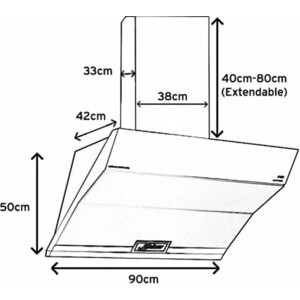 Вытяжка Kaiser AT 9343
