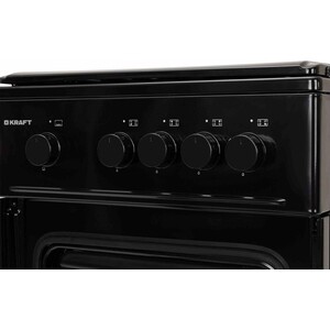 Газовая плита Kraft KF-FSK5301GBL