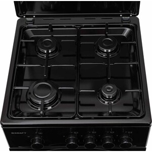Газовая плита Kraft KF-FSK5301GBL