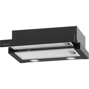 Вытяжка встраиваемая Krona Kamilla T 500 Black