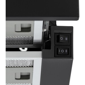 Вытяжка встраиваемая Krona Kamilla T 500 Black