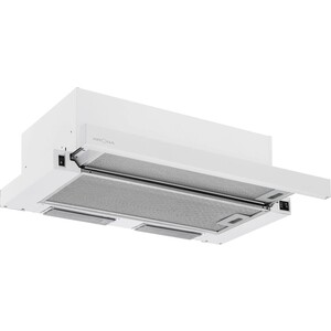 Вытяжка встраиваемая Krona Vendy 600 white