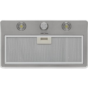 Вытяжка встраиваемая Krona SVEN 600 inox one knob